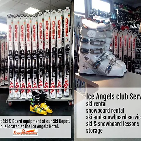 아이스 앤젤스 4* 보로베츠