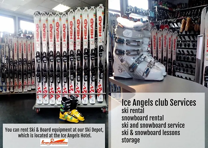 Ice Angels 4* Borowec